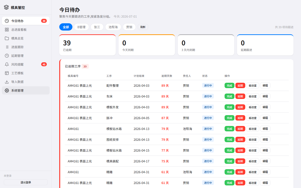 系统管理
